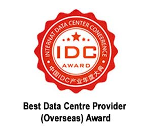 SUNeVision iAdvantage has won the 2020 Best IDC Provider (Overseas) Award