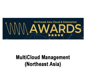 新意網很高興獲得 W.Media Asia Pacific Cloud & Data Centre Awards - MultiCloud Management (North East Asia)