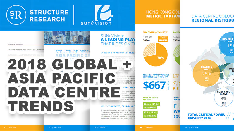 2018 Global + Asia Pacific Data Centre Trends