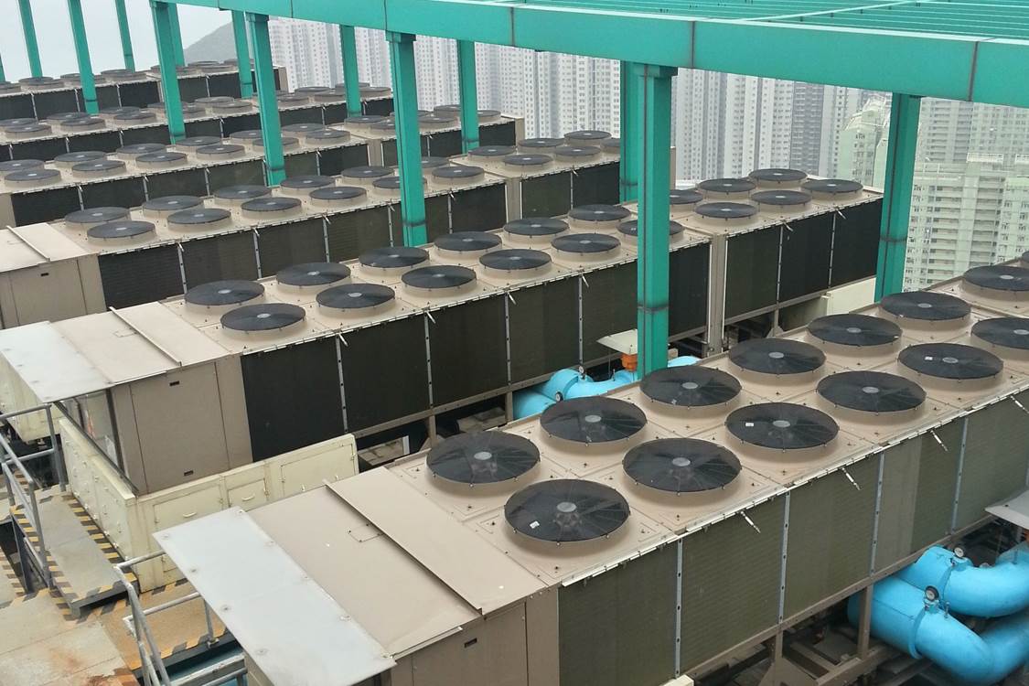 SUNeVision iAdvantage Hong Kong MEGA-i Data Center Chiller Sets