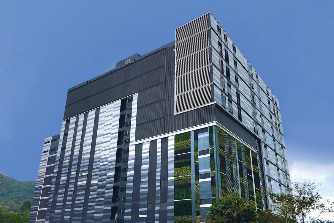 SUNeVision iAdvantage MEGA Plus HK Data Centre in TKO