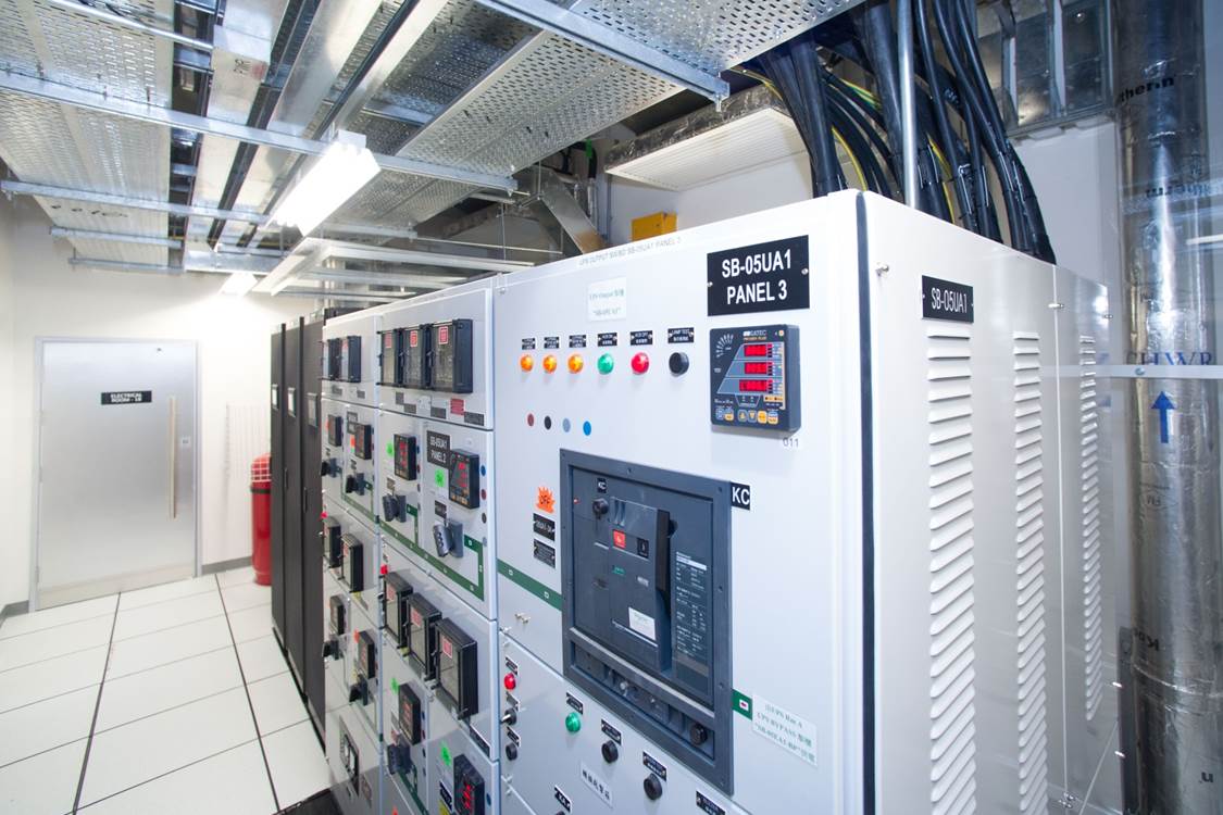 SUNeVision iAdvantage MEGA TWO HK Data Center PMM